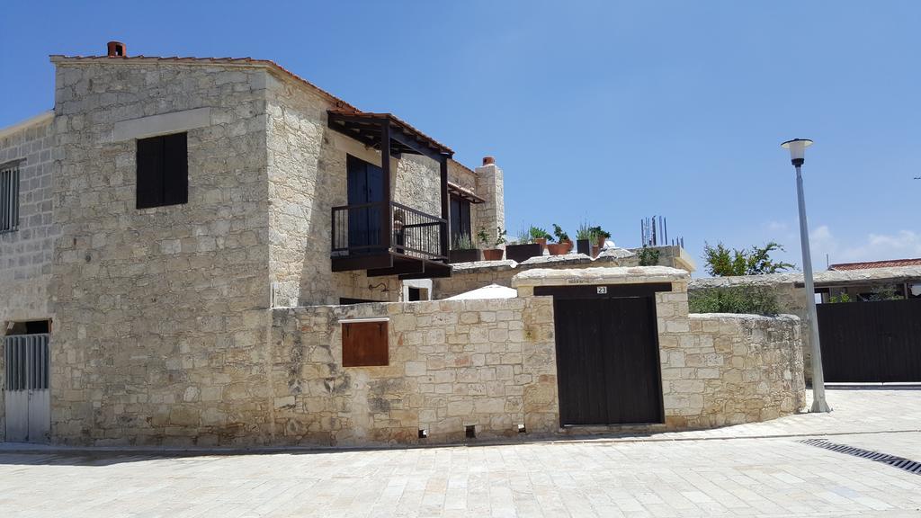 Michalis Anoyia Traditional Stonehouse Kathikas Exteriér fotografie
