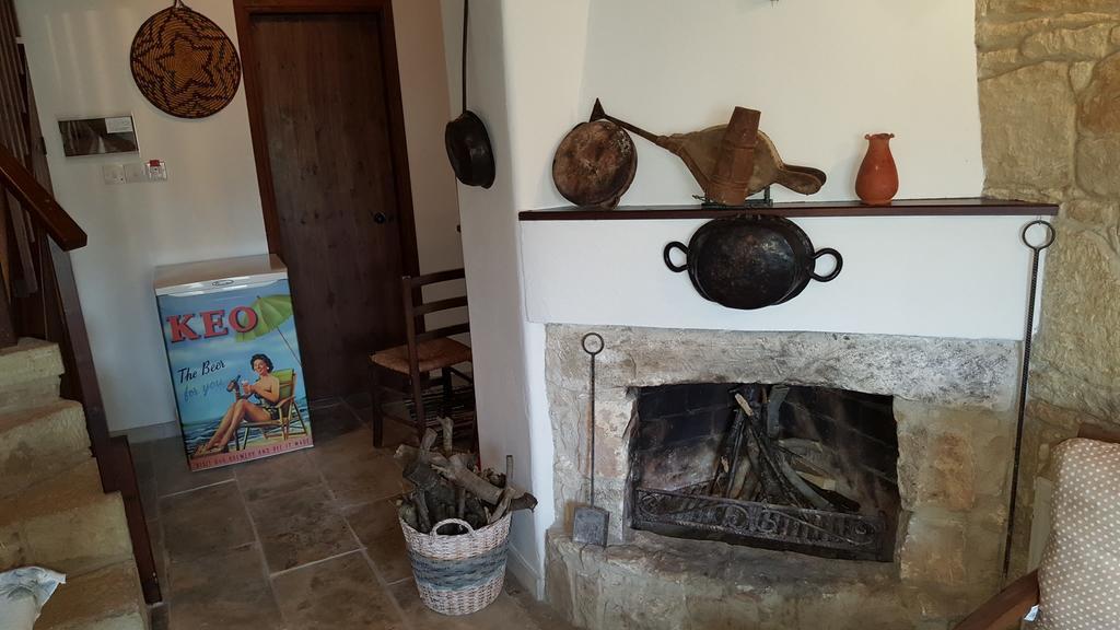 Michalis Anoyia Traditional Stonehouse Kathikas Exteriér fotografie
