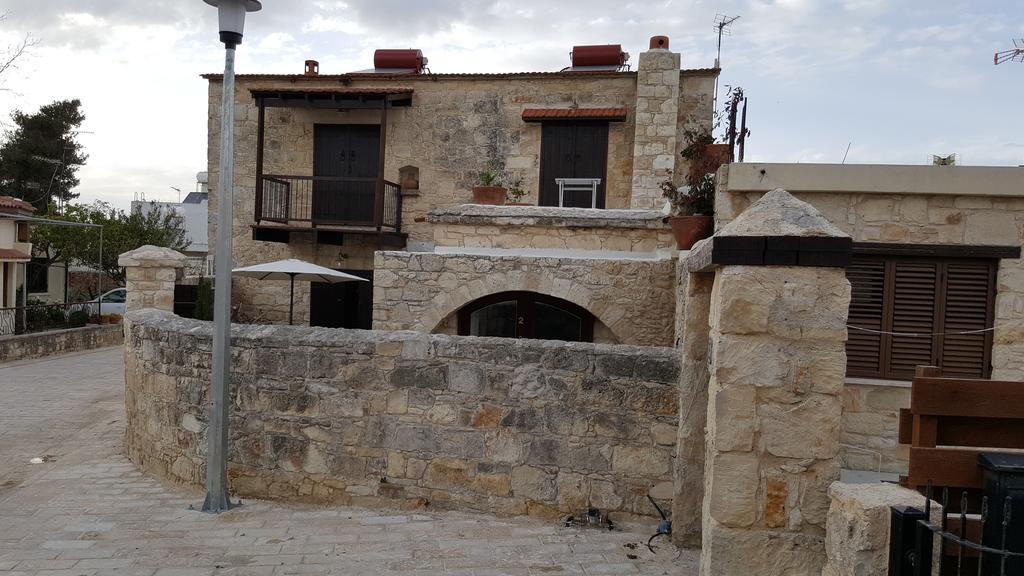 Michalis Anoyia Traditional Stonehouse Kathikas Exteriér fotografie