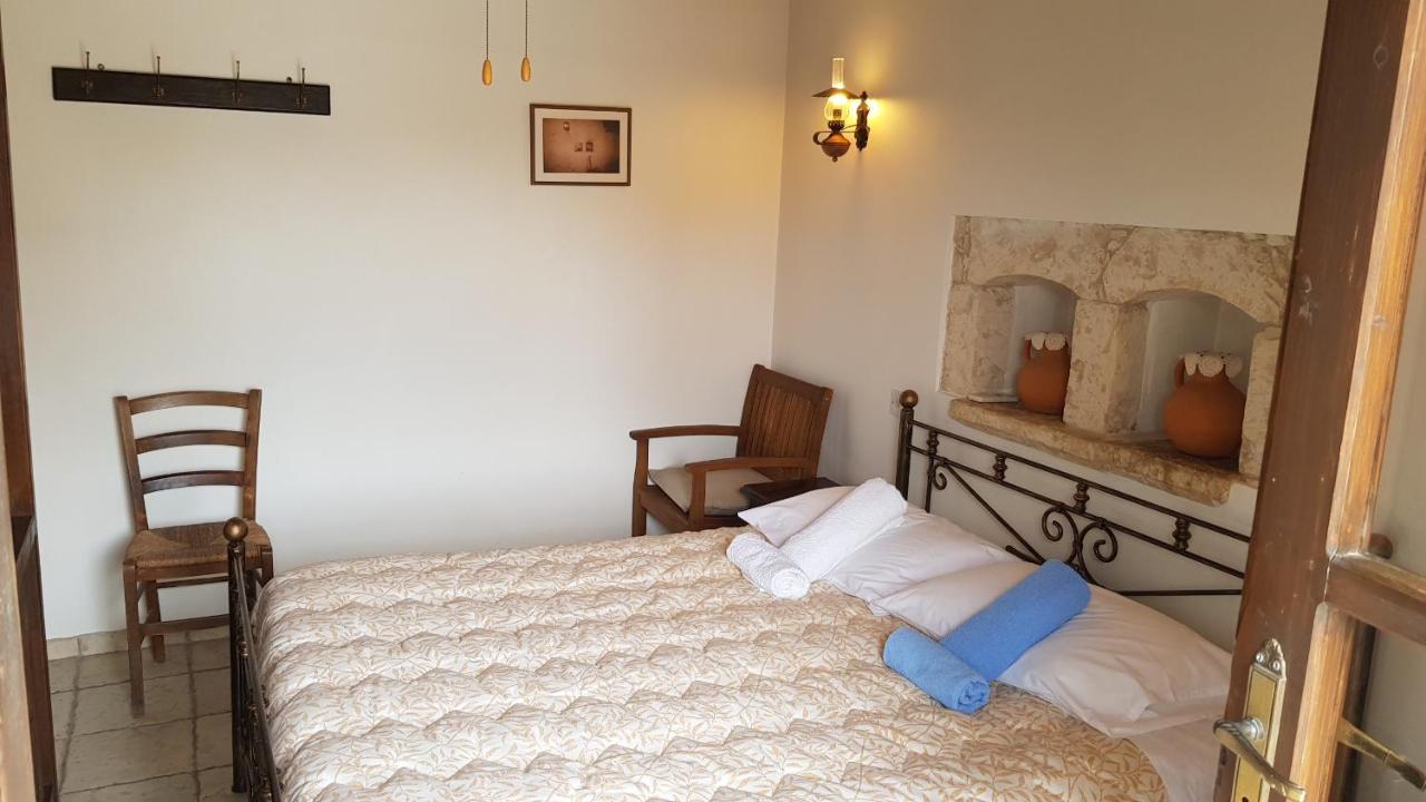 Michalis Anoyia Traditional Stonehouse Kathikas Exteriér fotografie