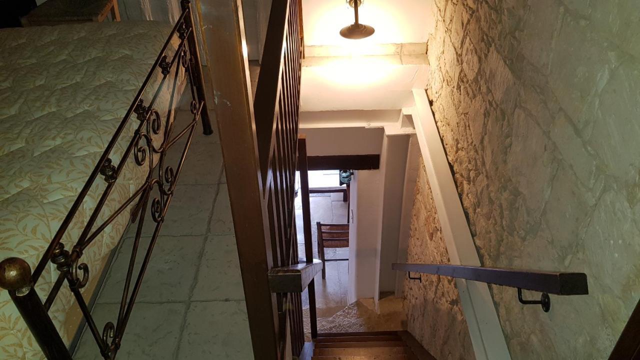 Michalis Anoyia Traditional Stonehouse Kathikas Exteriér fotografie