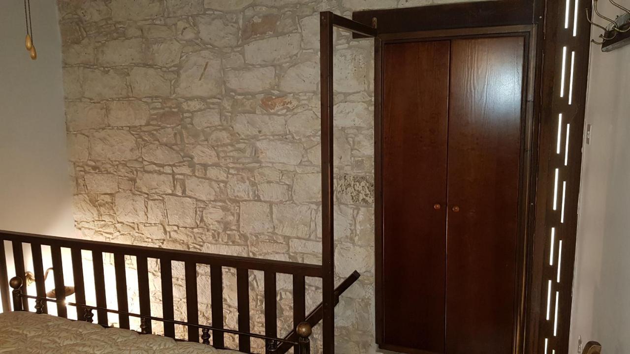 Michalis Anoyia Traditional Stonehouse Kathikas Exteriér fotografie